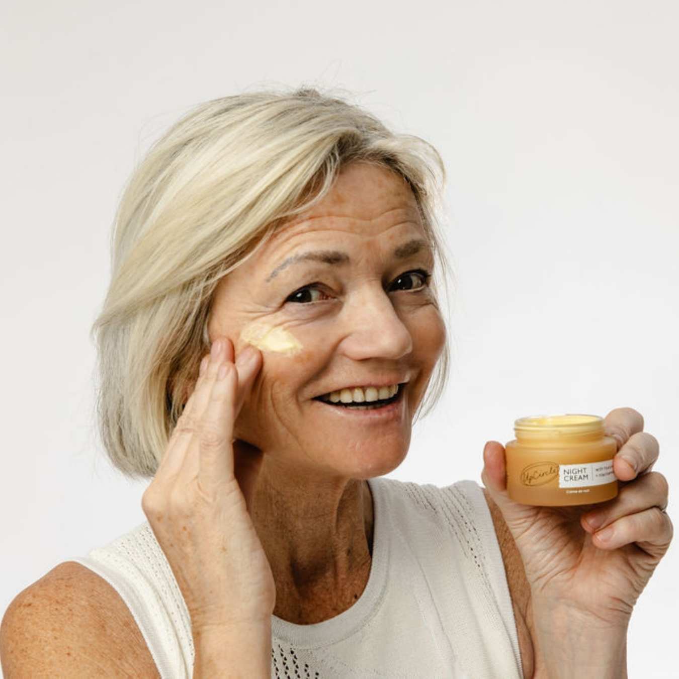 Night Cream with Hyaluronic Acid + Niacinamide - Korvel