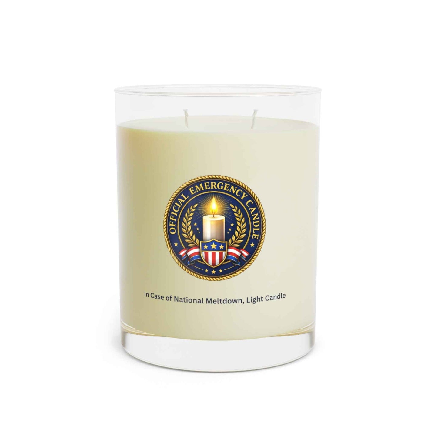 Vela de Emergencia Oficial – Vela de Novelties Patriótica (11 oz)