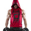 Men's Summer Sleeveless Hoodie