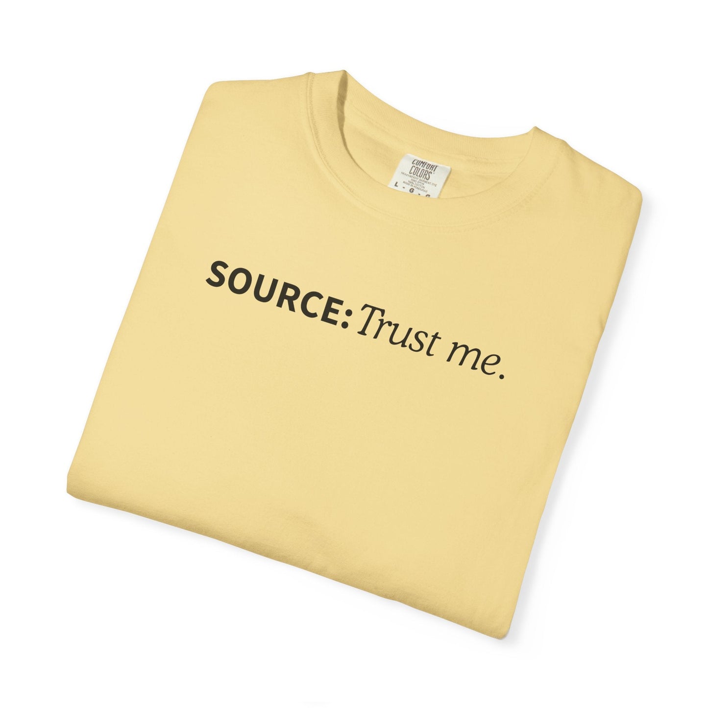 Fuente: Camiseta Confía en Mí | Camiseta de Parodia Política