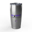 Signal Interference 20oz Tumbler - Modern Design with Purpose