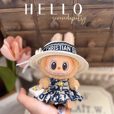 Charming Clothing Accessories for Labubu Dolls