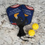 Nous gagnons – Ensemble de raquettes de pickleball patriotiques