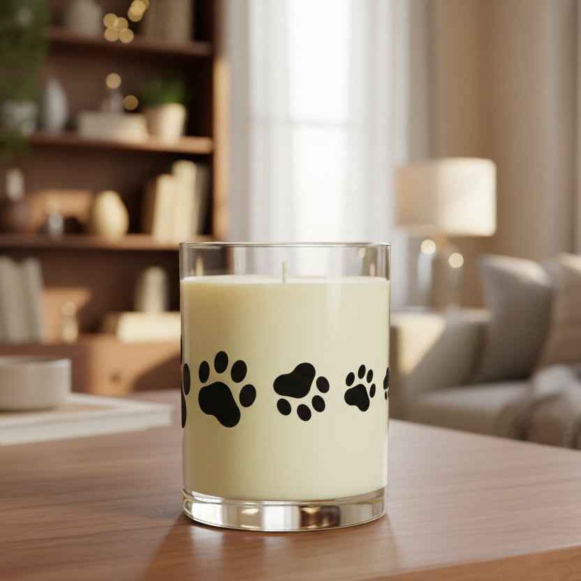 Paws & Reflect Soy Candle – Calm and Cozy
