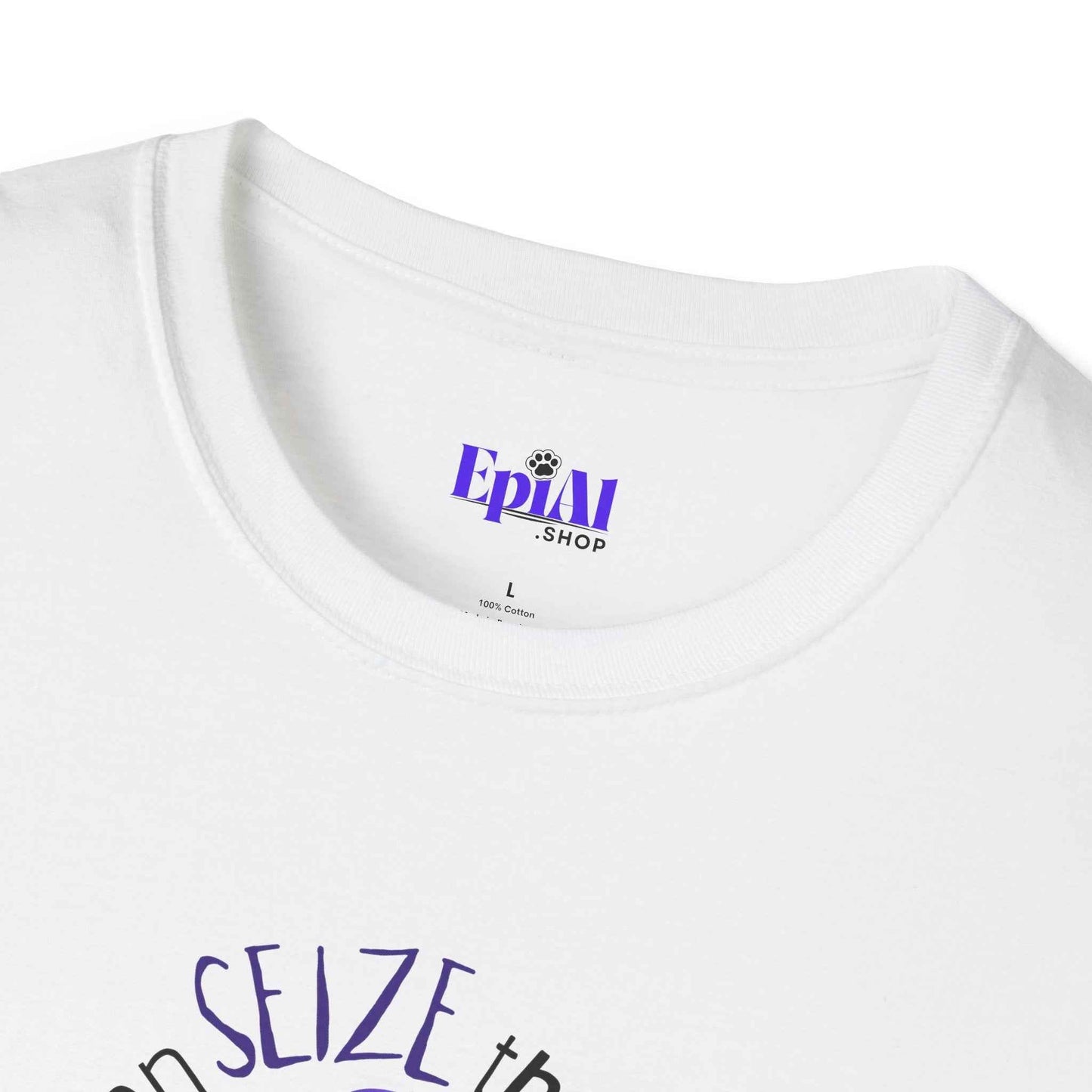Epilepsy Awareness Pin Button - Seize the Day