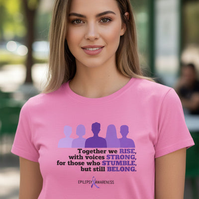 Together We Rise Women's Softstyle Tee