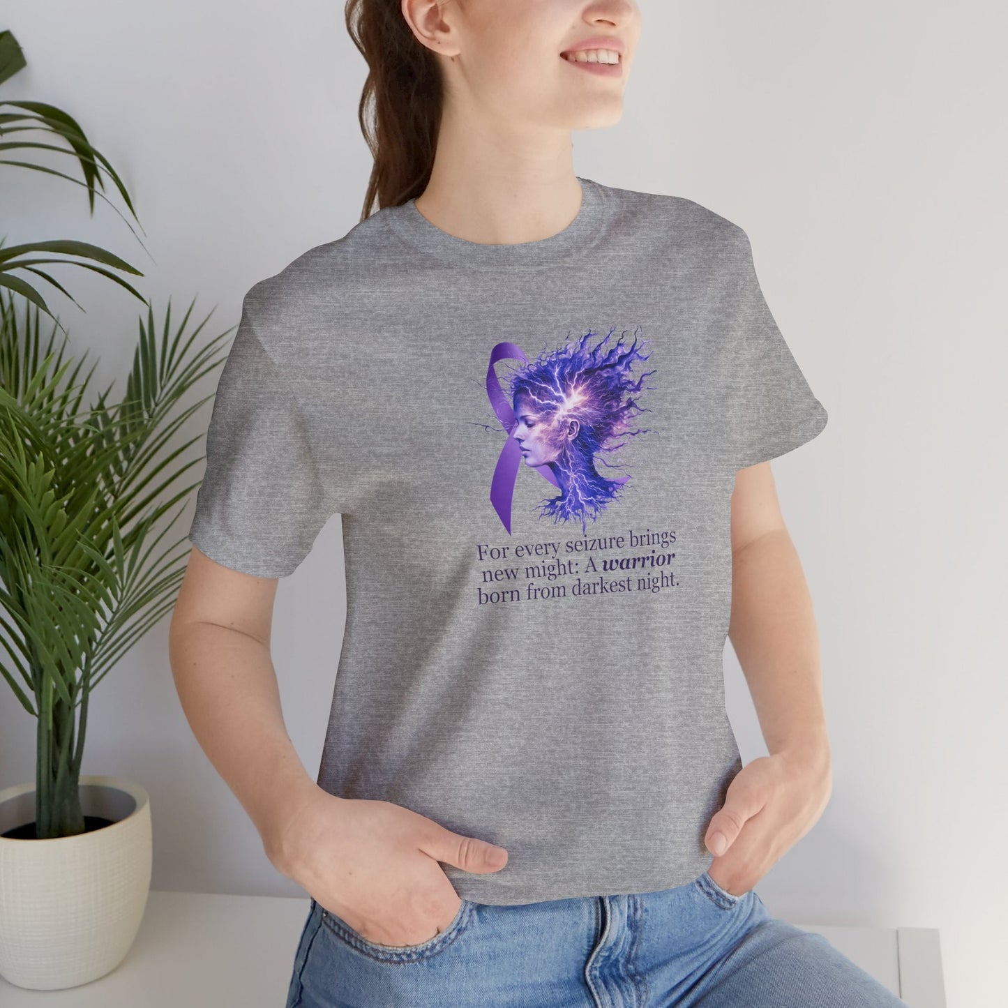 Nace un Guerrero Camiseta Unisex de Manga Corta Jersey