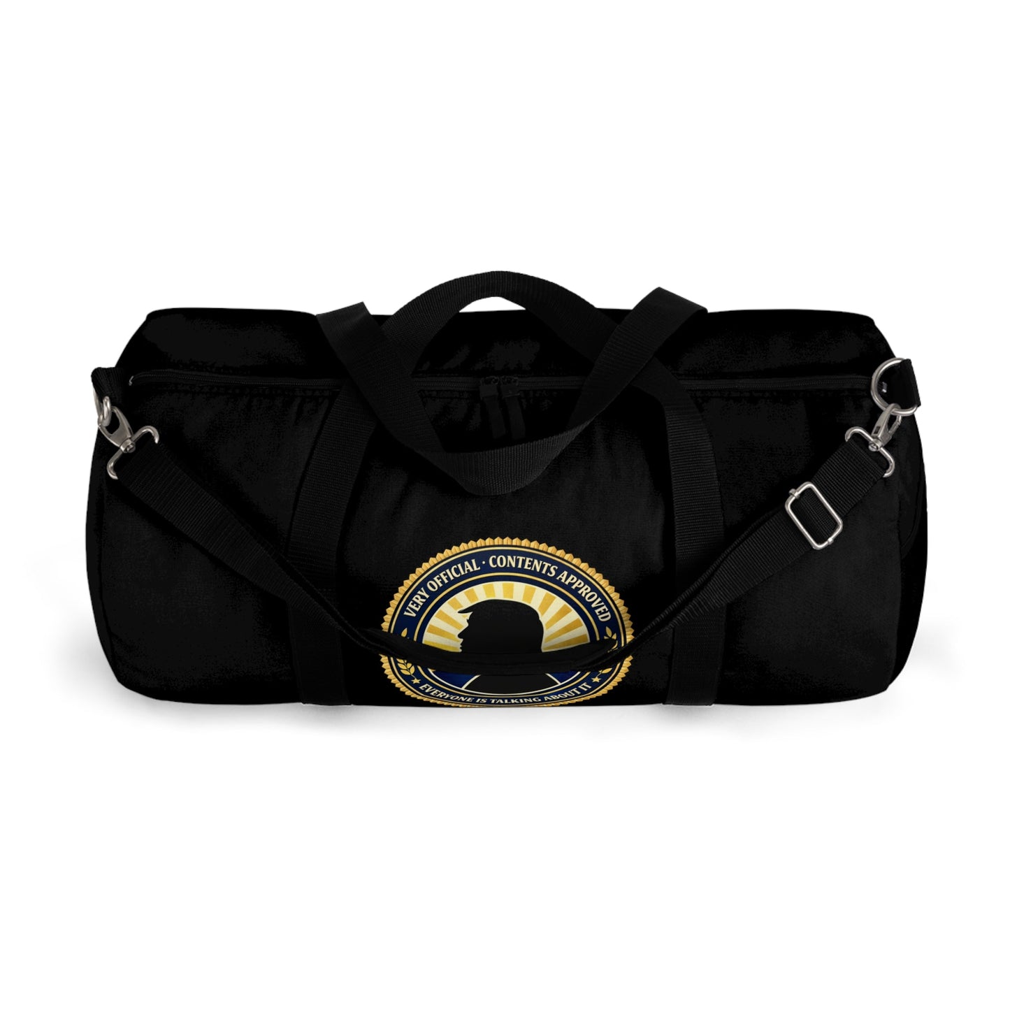 Very Official Contents Approved Duffel Bag