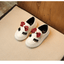 Zapatos Casual de Princesa con Lazo para Niñas en sus Primeros Pasos