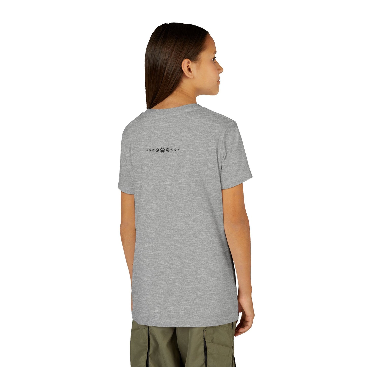 Tail Up, Move On Youth Tee – Small Human, Big Attitude