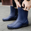 Men's Mid-Tube Waterproof Outdoor Boots