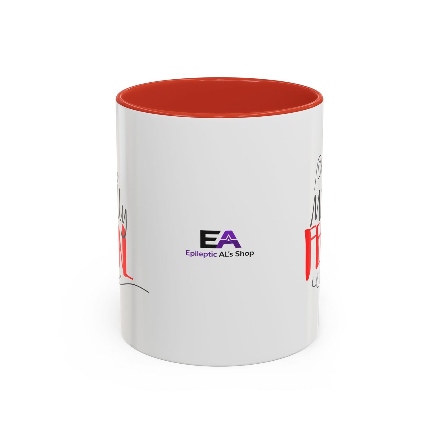 Mildly Feral Accent Mug — Morning Mood