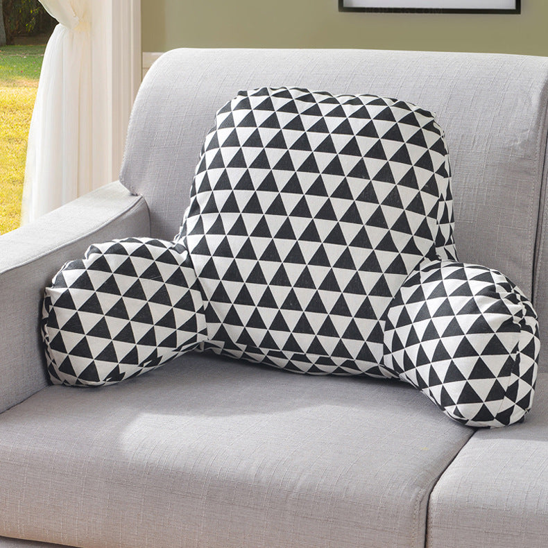 Premium Lumbar Support Cushion for Home and Travel