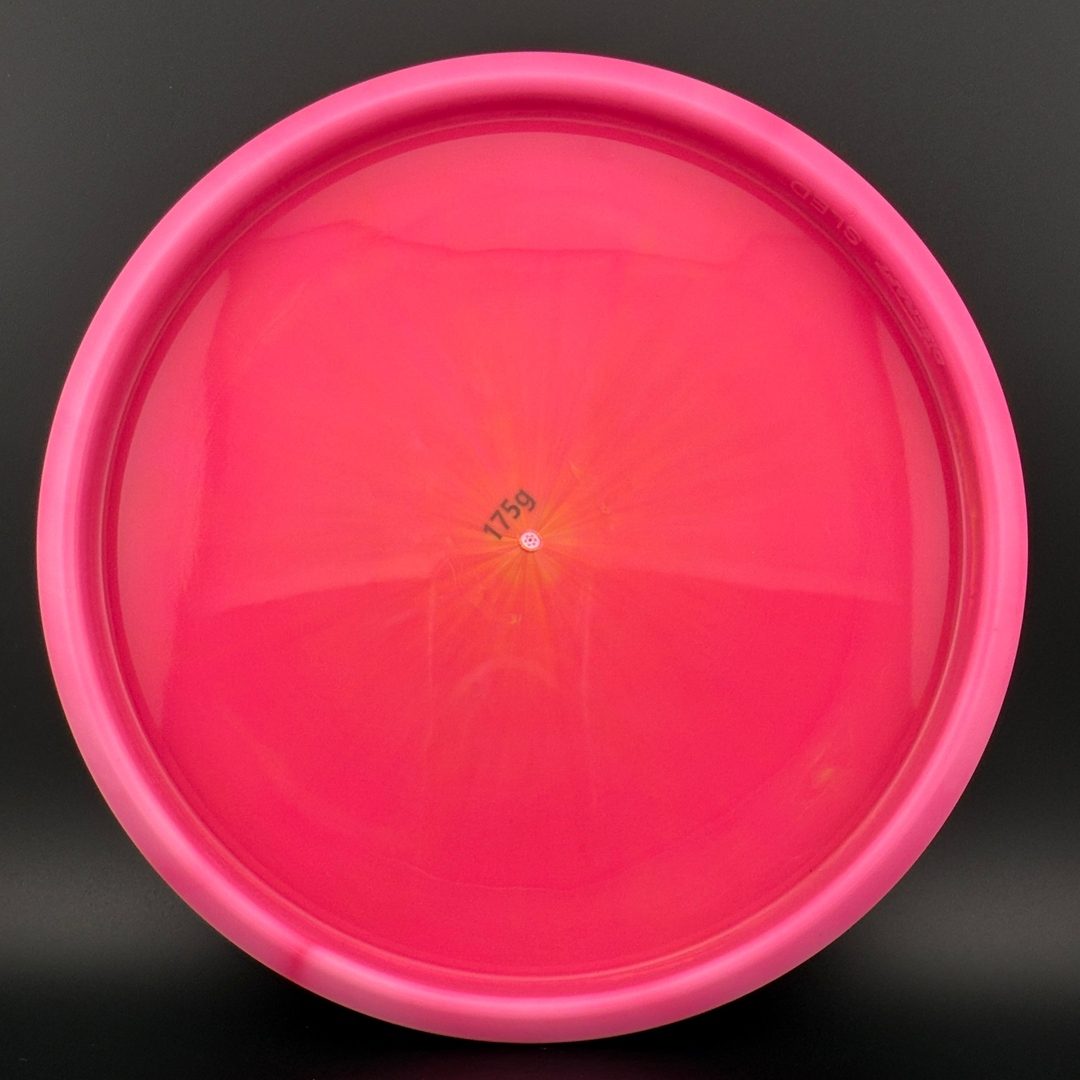 Discraft Swirl ESP Sled - Première Course Disque de Disc Golf