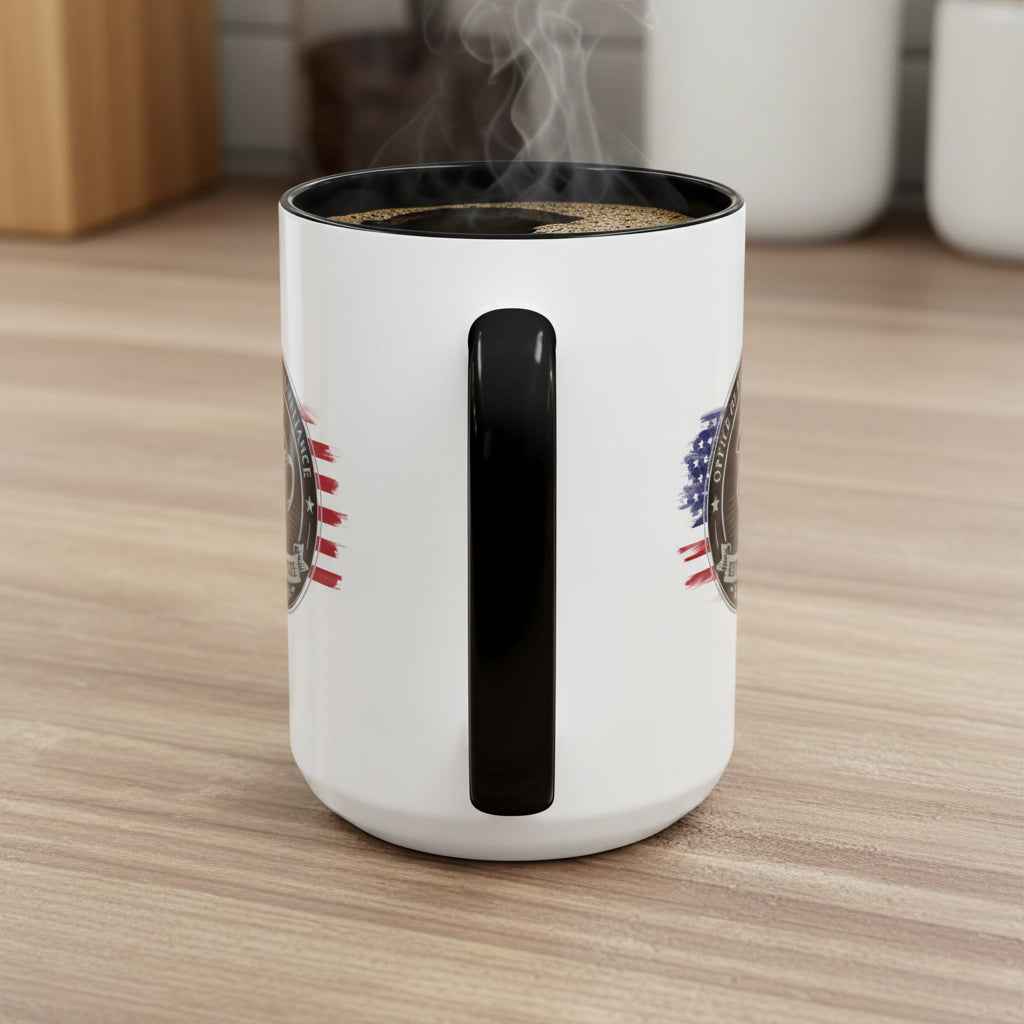 Office of Morning Compliance Coffee Mug – Step One: Coffee
