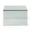 Elegant 12mm Tempered Bent Glass Coffee Table