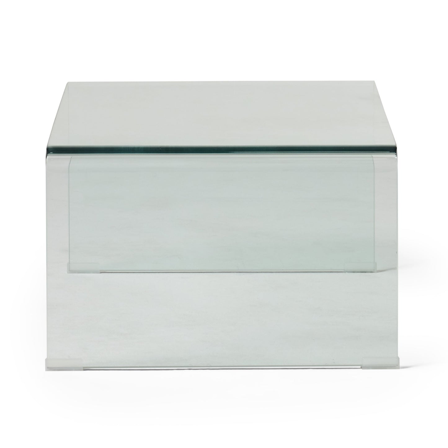 COFFEE TABLE 12MM TEMPERED BENT GLASS - Korvel