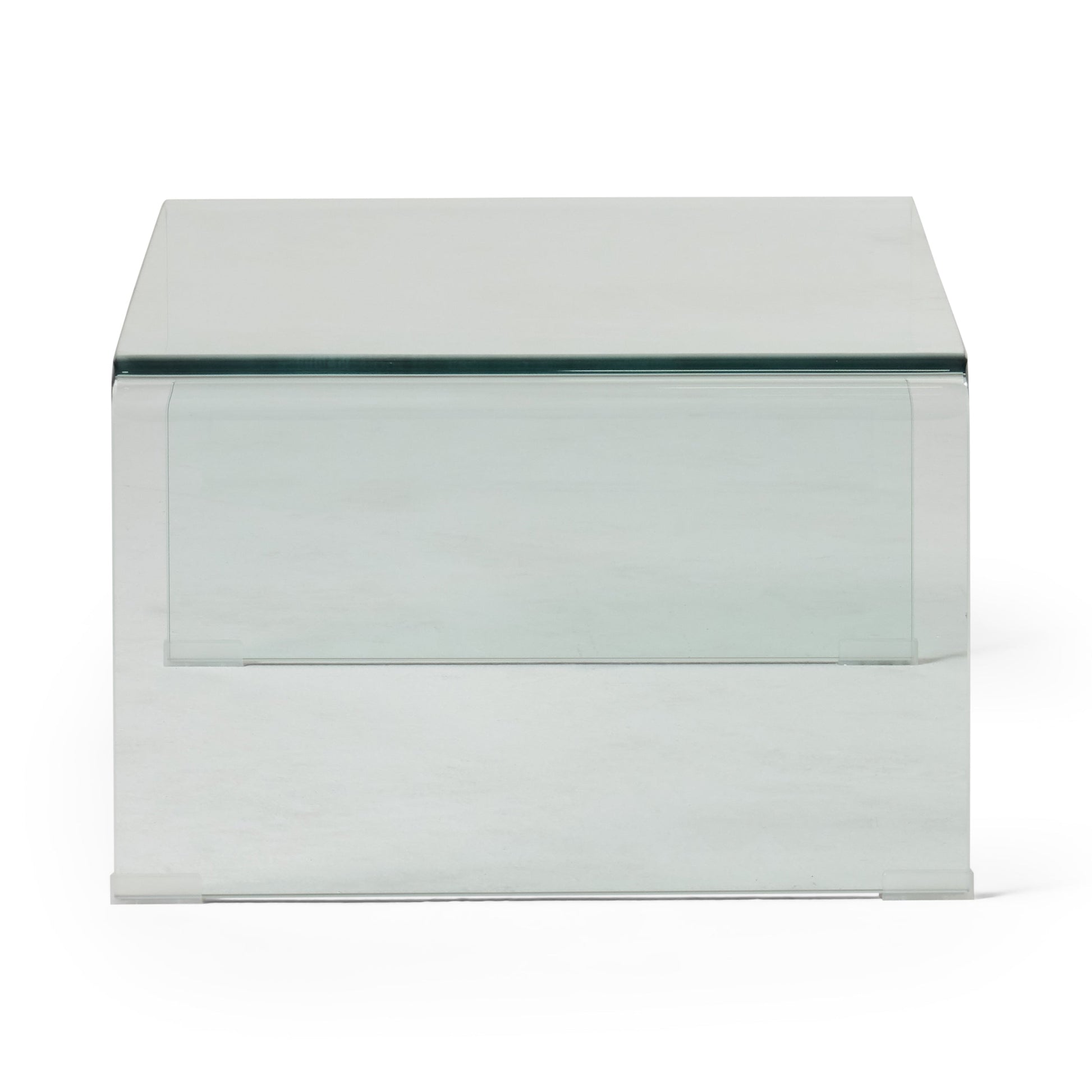 COFFEE TABLE 12MM TEMPERED BENT GLASS - Korvel