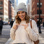 Gorro Bordado Neurograceful – Sombrero de Tejido para la Conciencia de la Epilepsia
