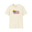 Camiseta Parodia Swoop & Stripes – Camiseta Unisex de Algodón Suave