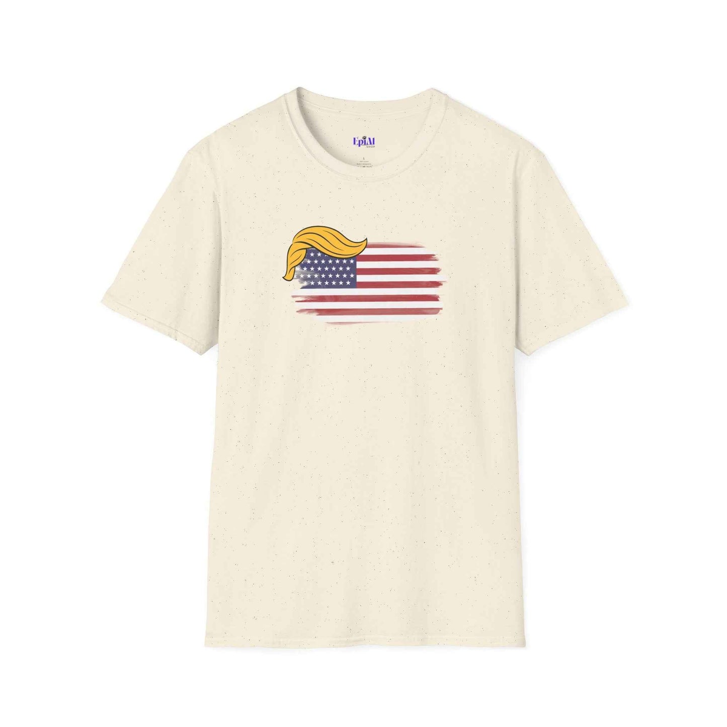 Camiseta Parodia Swoop & Stripes – Camiseta Unisex de Algodón Suave