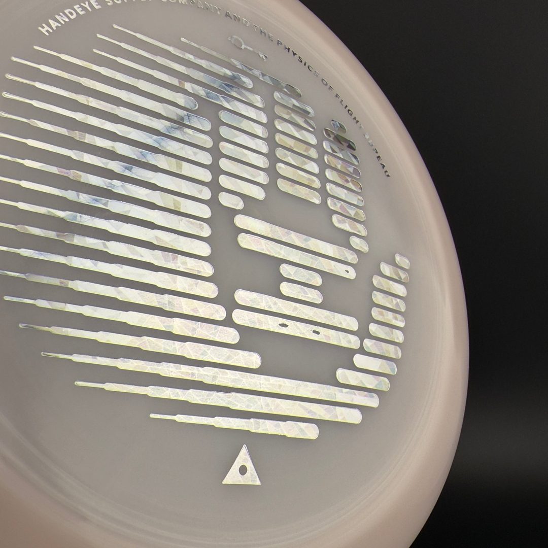 Opto Sapphire - Retiro Corporativo '87 de Handeye Disc Golf Driver