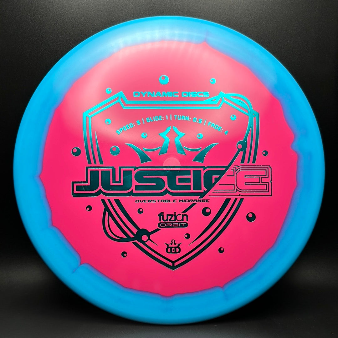 Fuzion Orbit Justice - Disco de Golf de Primera Carrera