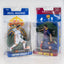 Figurine commémorative de Cristiano Ronaldo et Lionel Messi