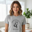 Impeccably Aloof Women’s Cat Graphic T-Shirt