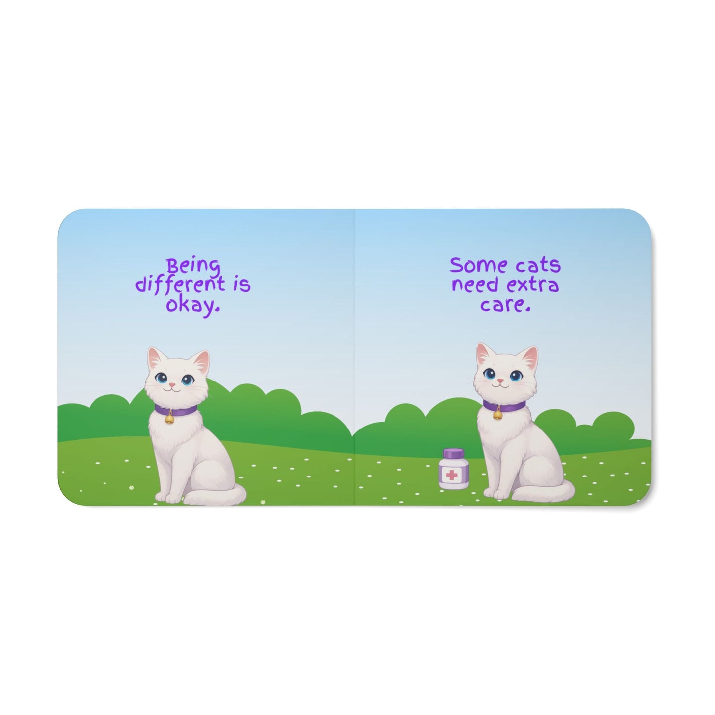 AL the Epikitty Board Book: A Gentle Story About Epilepsy
