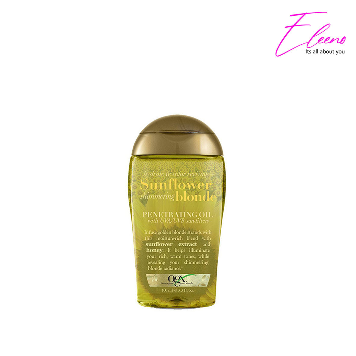 OGX Aceite Penetrante de Girasol Rubio 3.3oz