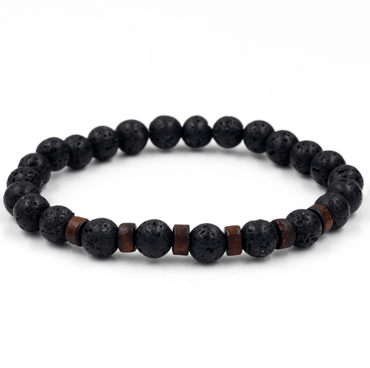 Epic Volcanic Stone Bracelet for Men and Women