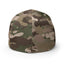 Stylish USA Embroidered Closed-Back Baseball Cap - Korvel