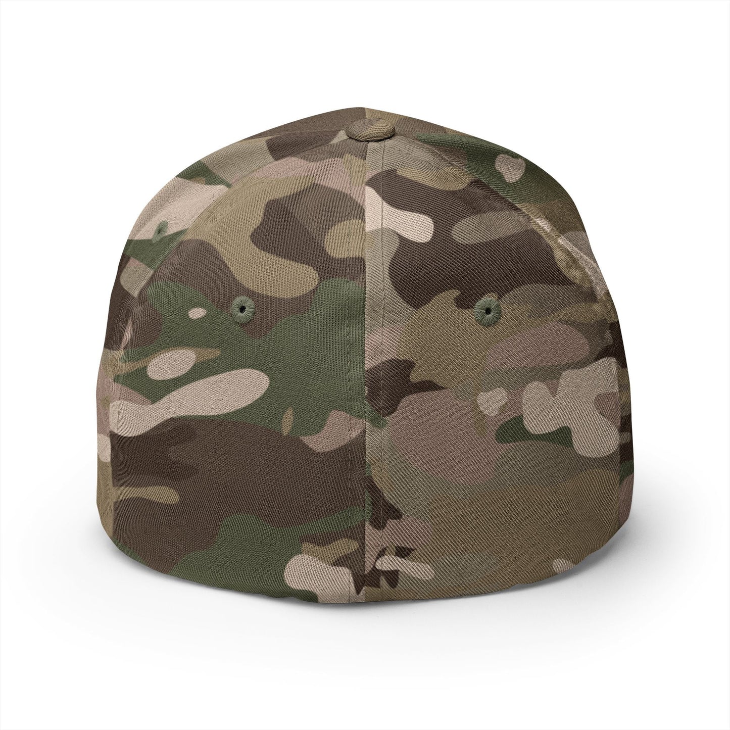 Stylish USA Embroidered Closed-Back Baseball Cap - Korvel