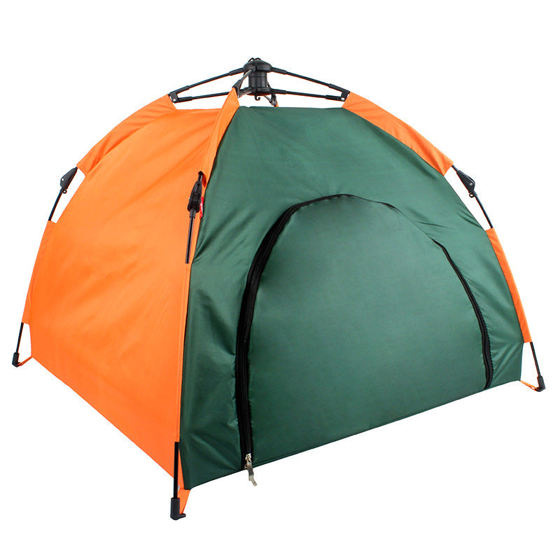 Tente pour animaux de compagnie extérieure premium pour un voyage confortable