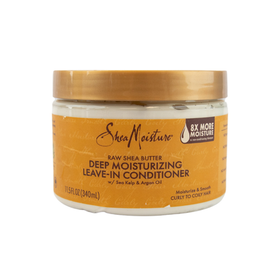 Shea Moisture Raw Butter Leave-In Conditioner for Curly Hair