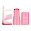 Jelly Blush Lip Gloss Stick Series, Brightening Lip Blush Stick For Even Skin Tone Lips And Cheeks - Korvel