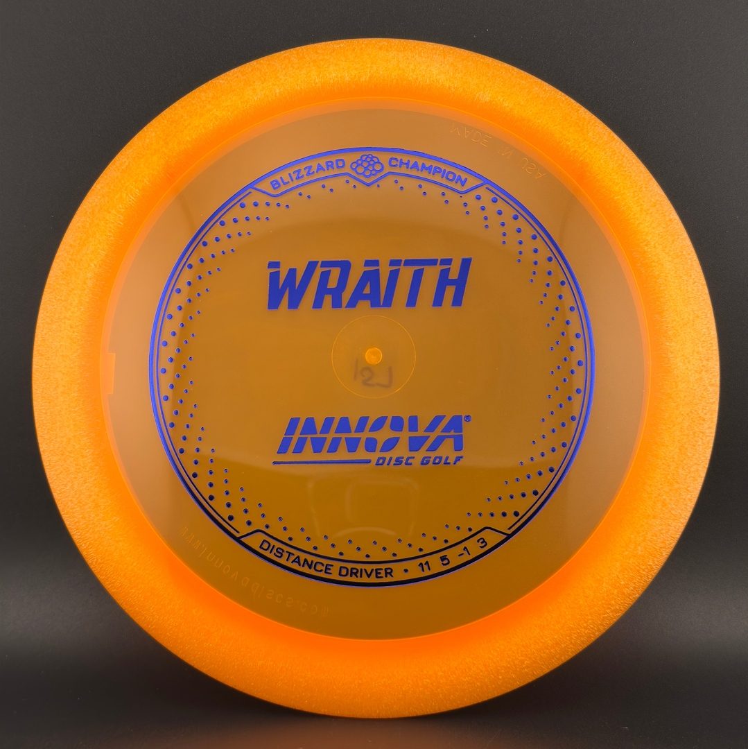 Innova Blizzard Champion Wraith Disc Golf Driver