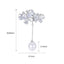 Zircon Butterfly Pin Fashion Korean Edition AAA Zircon Butterfly Design Pearl Women's Small Suit Accessories - Korvel