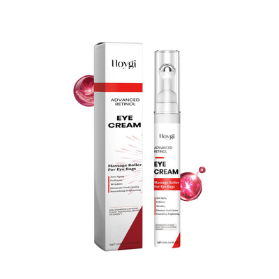 Retinol Eye Cream, Skin Lifting And Moisturizing Eye Care Massage Ball Essence Cream - Korvel