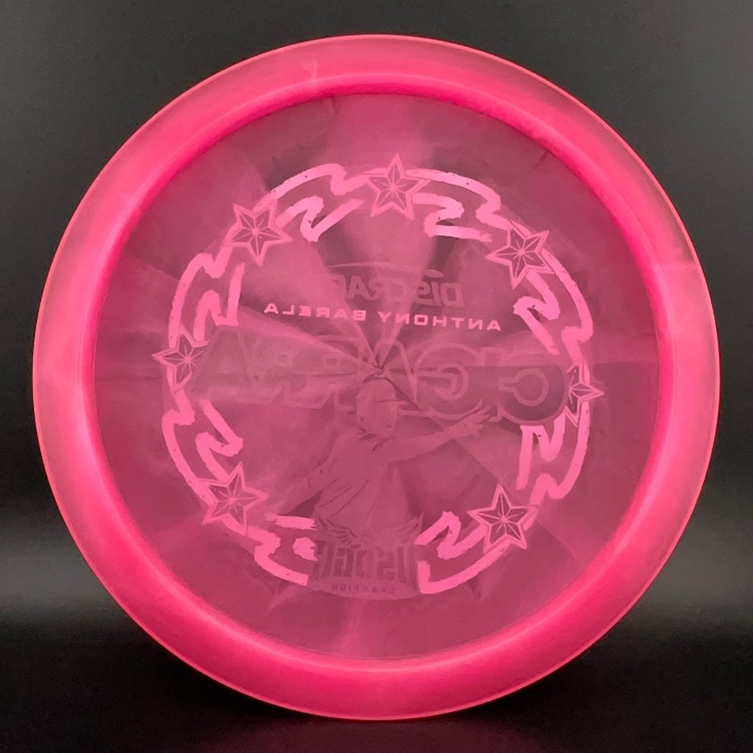 Z Swirl Cigarra - Controlador de Disco de Golf de Edición Limitada
