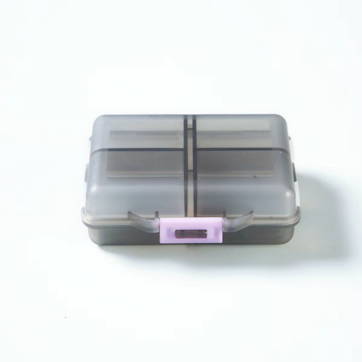 Portable travel medicine box, dustproof sealed small medicine box for the elderly, mini storage box - Korvel
