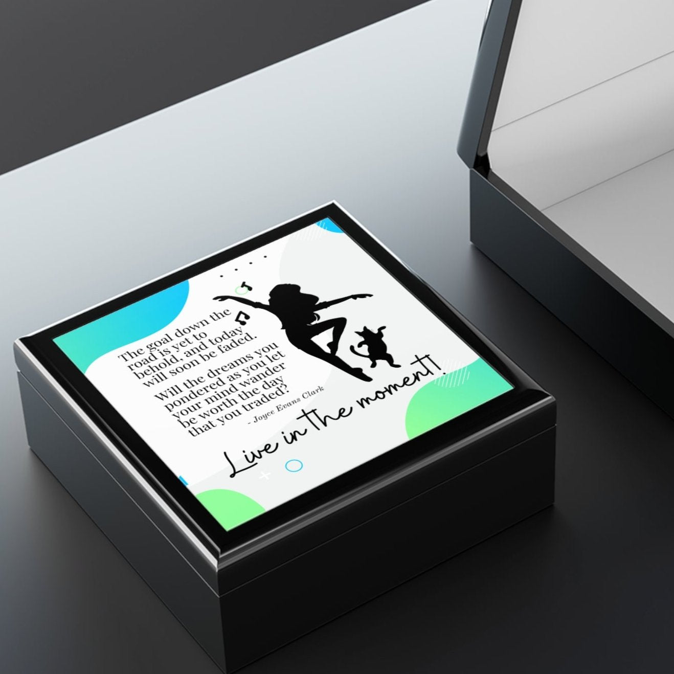Caja de Joyas Vive el Momento
