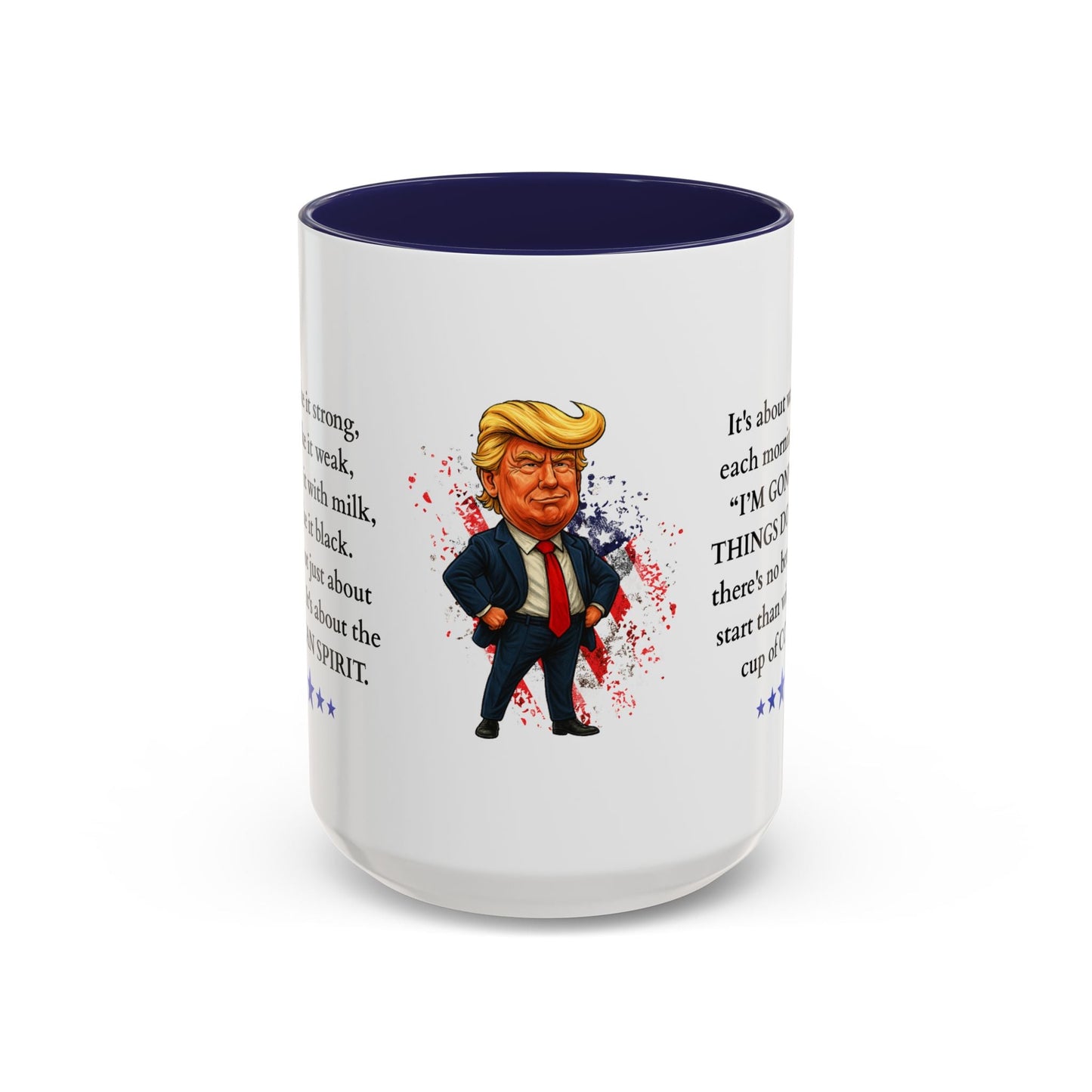 Political Parody Motivational Coffee Mug