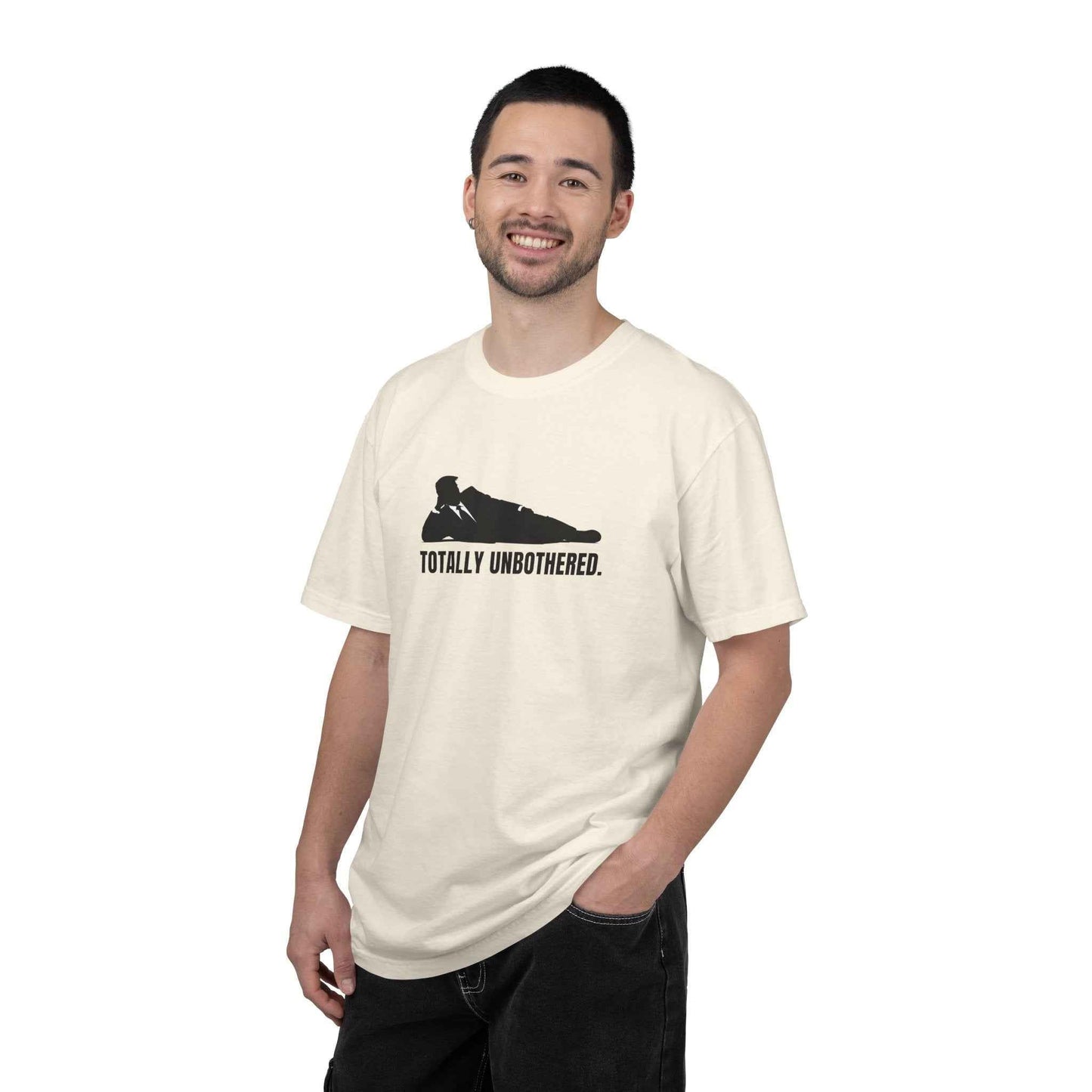 Totally Unbothered Unisex Statement T-Shirt