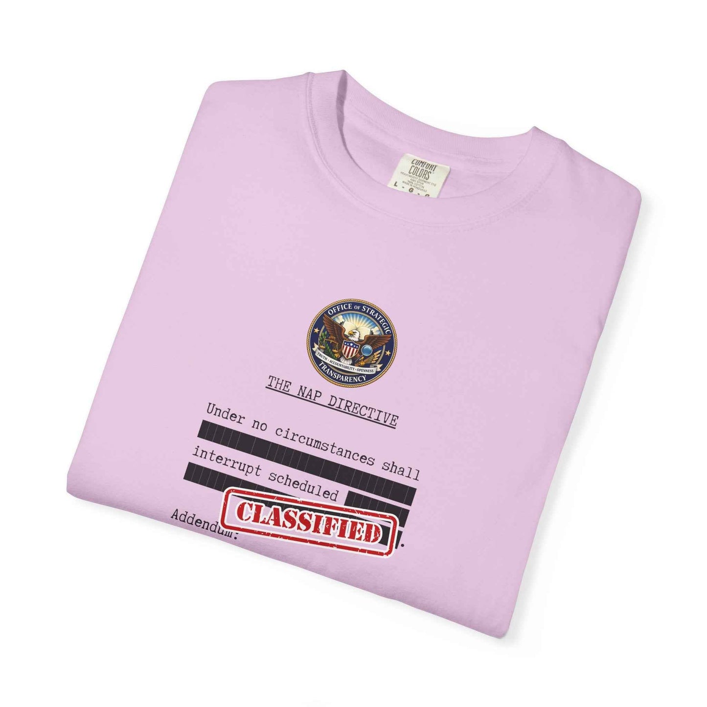 The Nap Directive Unisex T-Shirt