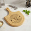 Engraved Bamboo Pizza Board – Official Government Tester