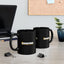 Mug en céramique noire Adulting - 11oz et 15oz
