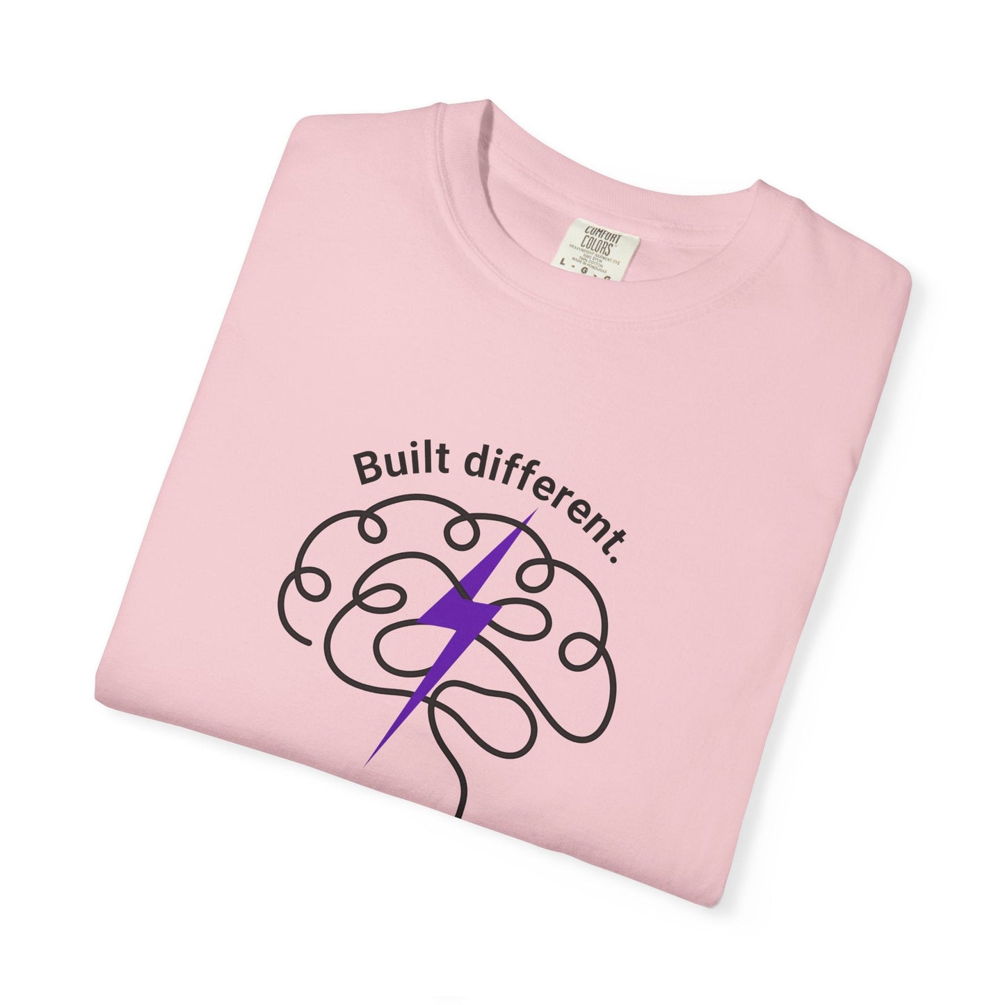 Built Different Premium Unisex Cotton T-Shirt