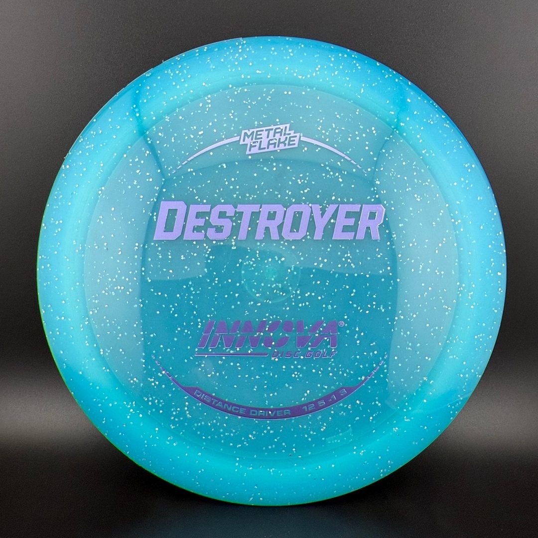 Innova Metal Flake Champion Destroyer Disc Golf Driver